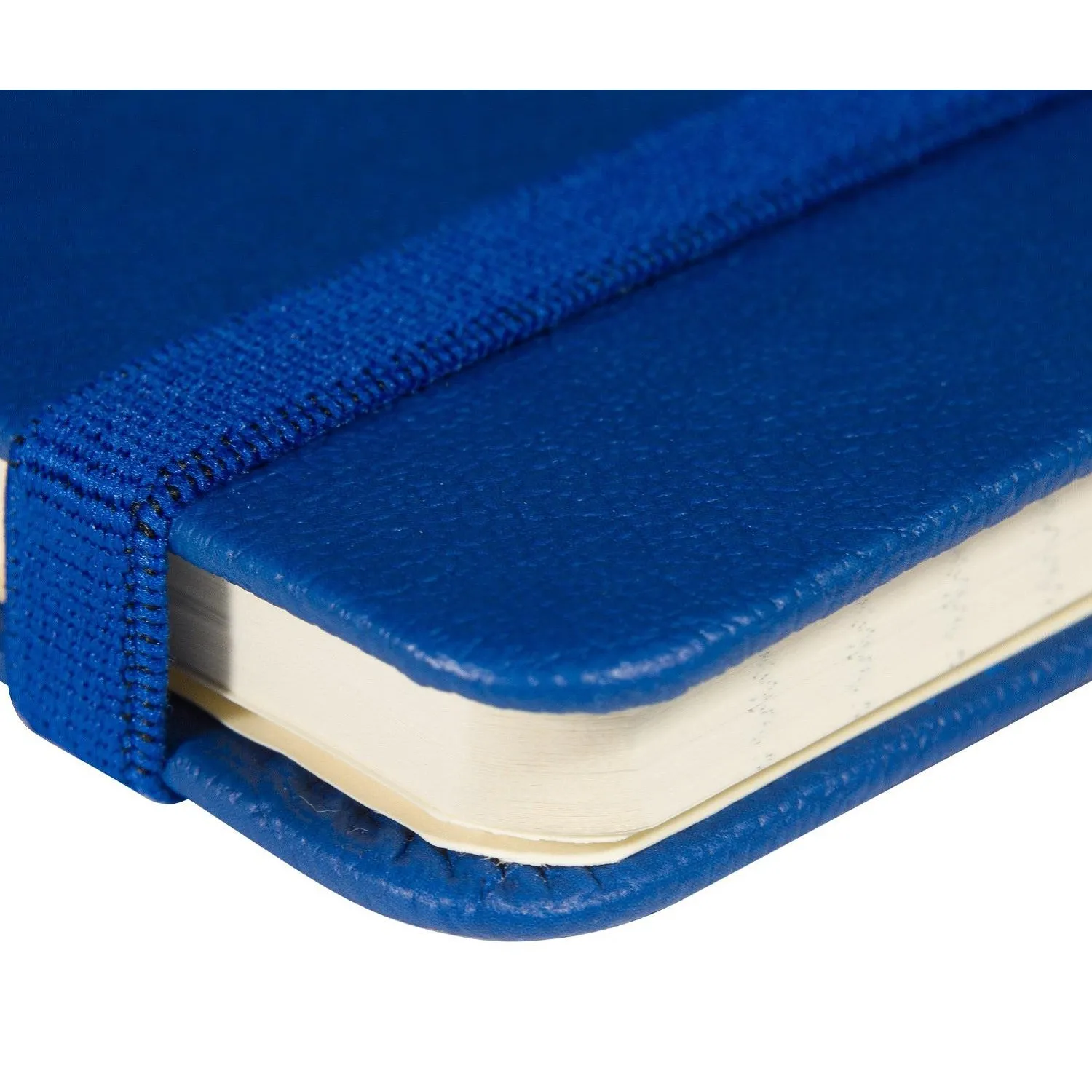 Блокнот А5 80л Bruno Visconti CITY на резинке синий 3-698/06 - фото 3