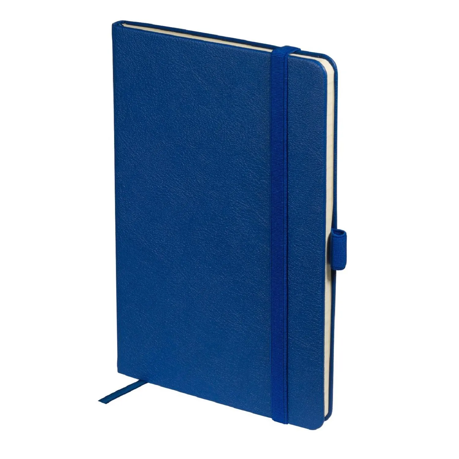 Блокнот А5 80л Bruno Visconti CITY на резинке синий 3-698/06 - фото 7