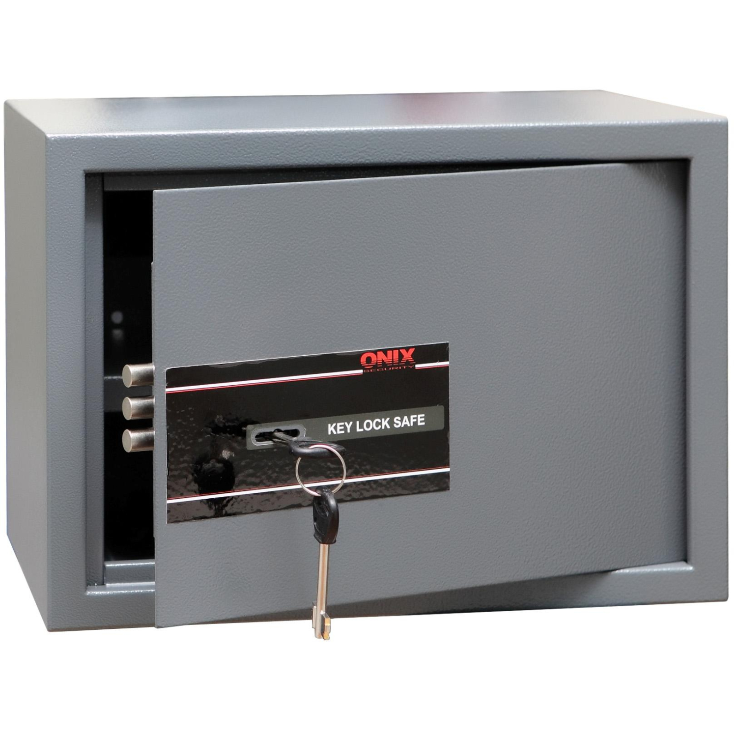 Сейф ONIX LS-25K, мебельный, полка, ключ.замок - фото 1