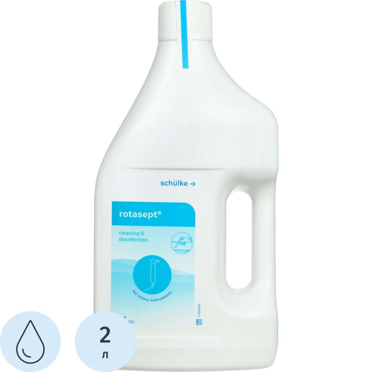 Дезинфицирующее средство Ротасепт 2 л - фото 1