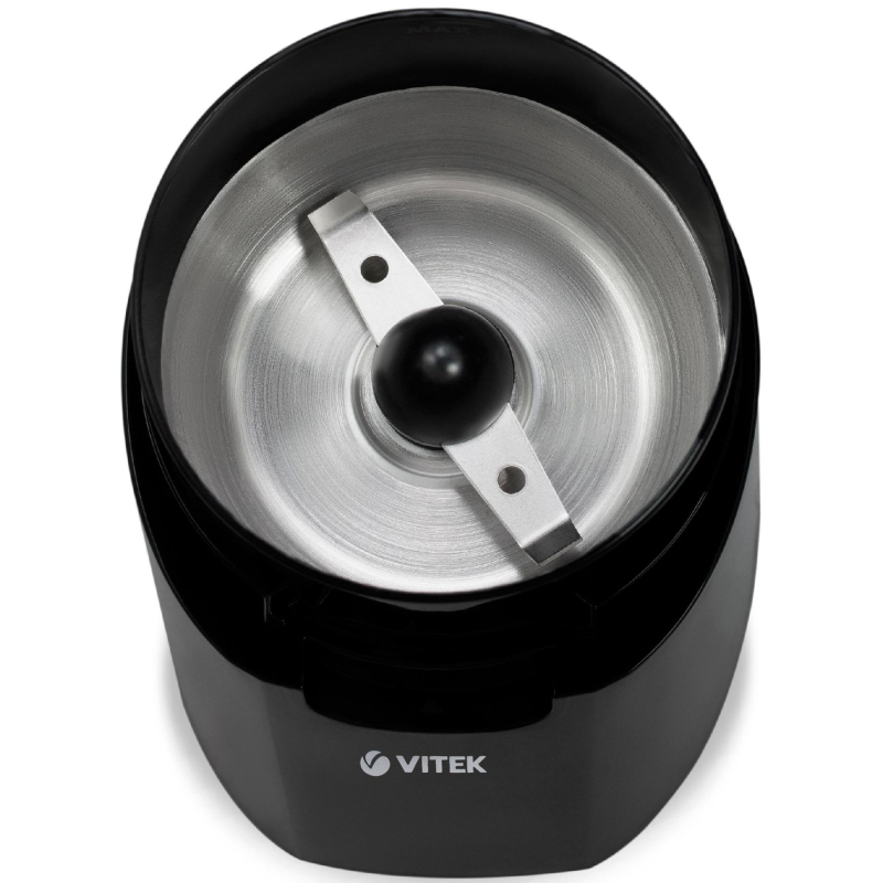 Кофемолка Vitek 7124 ; 150 вт; Система помола ротационная; Вместимость 60 г - фото 5