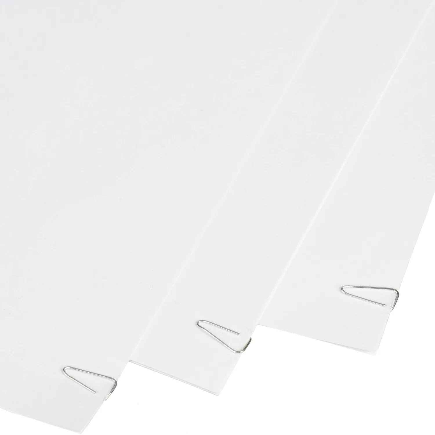 Скрепки Attache оцинкованные треугольные 25 мм, негофрированные, 100шт/уп - фото 5