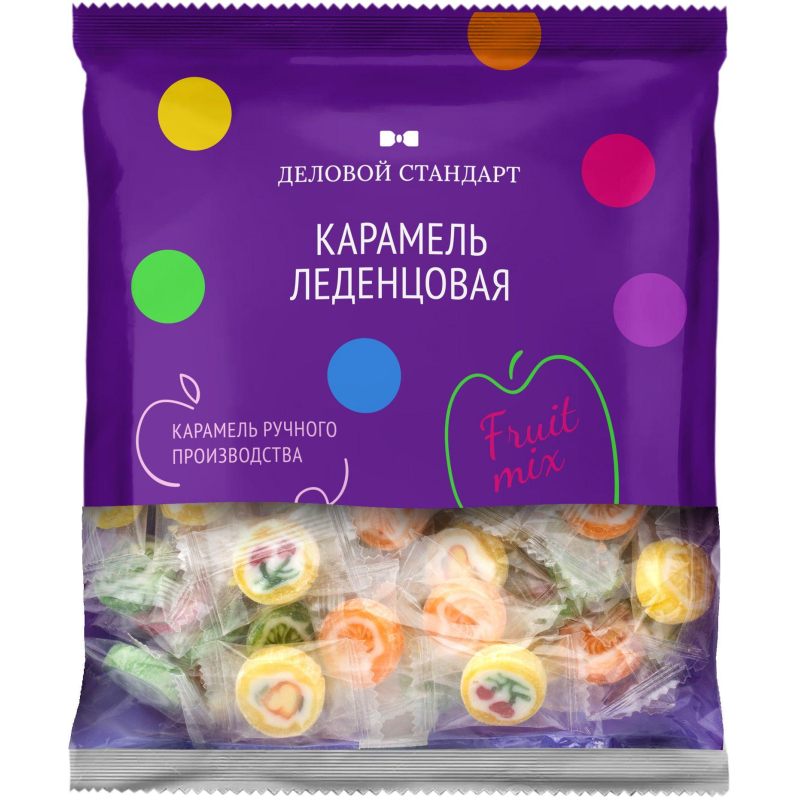 Леденцы Деловой Стандарт Ассорти Акварельки, 500г - фото 1