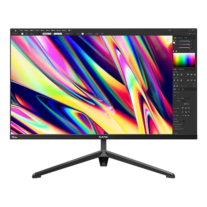 Монитор Sanc N70u (M2750UC) 27/4K/IPS/60Hz/360cd - фото 1