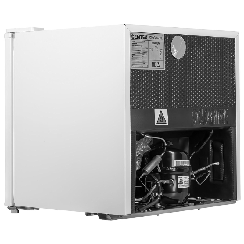 Холодильник Centek CT-1700 (белый) ТЭК - фото 3