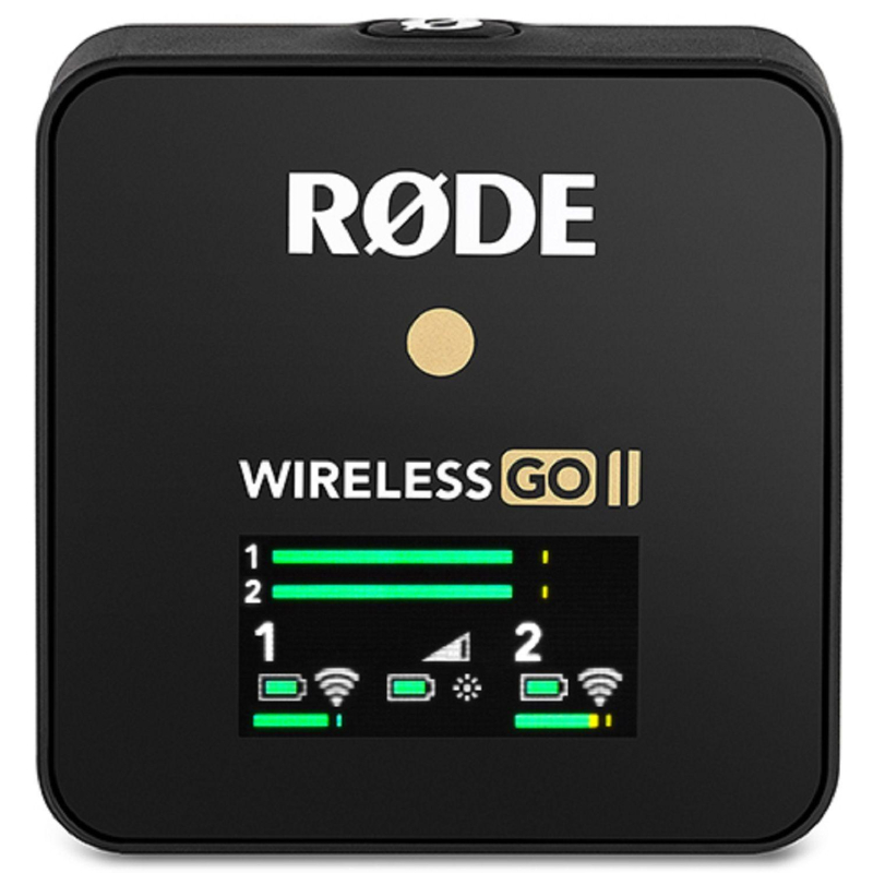 Радиосистема Rode Wireless GO II, ультракомпактная, 2-х канальн, накамерная - фото 2