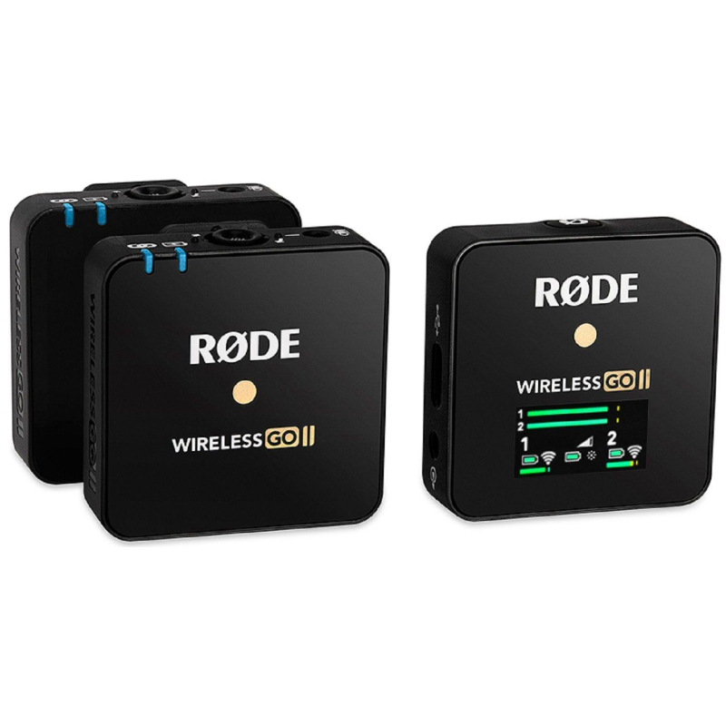 Радиосистема Rode Wireless GO II, ультракомпактная, 2-х канальн, накамерная - фото 4