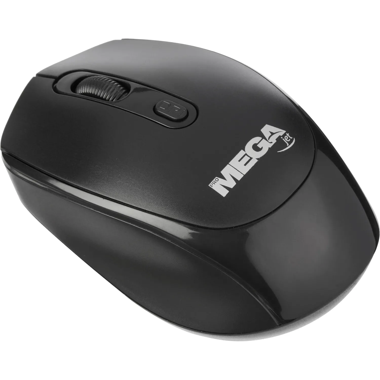 Мышь компьютерная ProMega jet WM002 USB WLS RT/1 АА/dpi 1600/3 кн/черный - фото 1