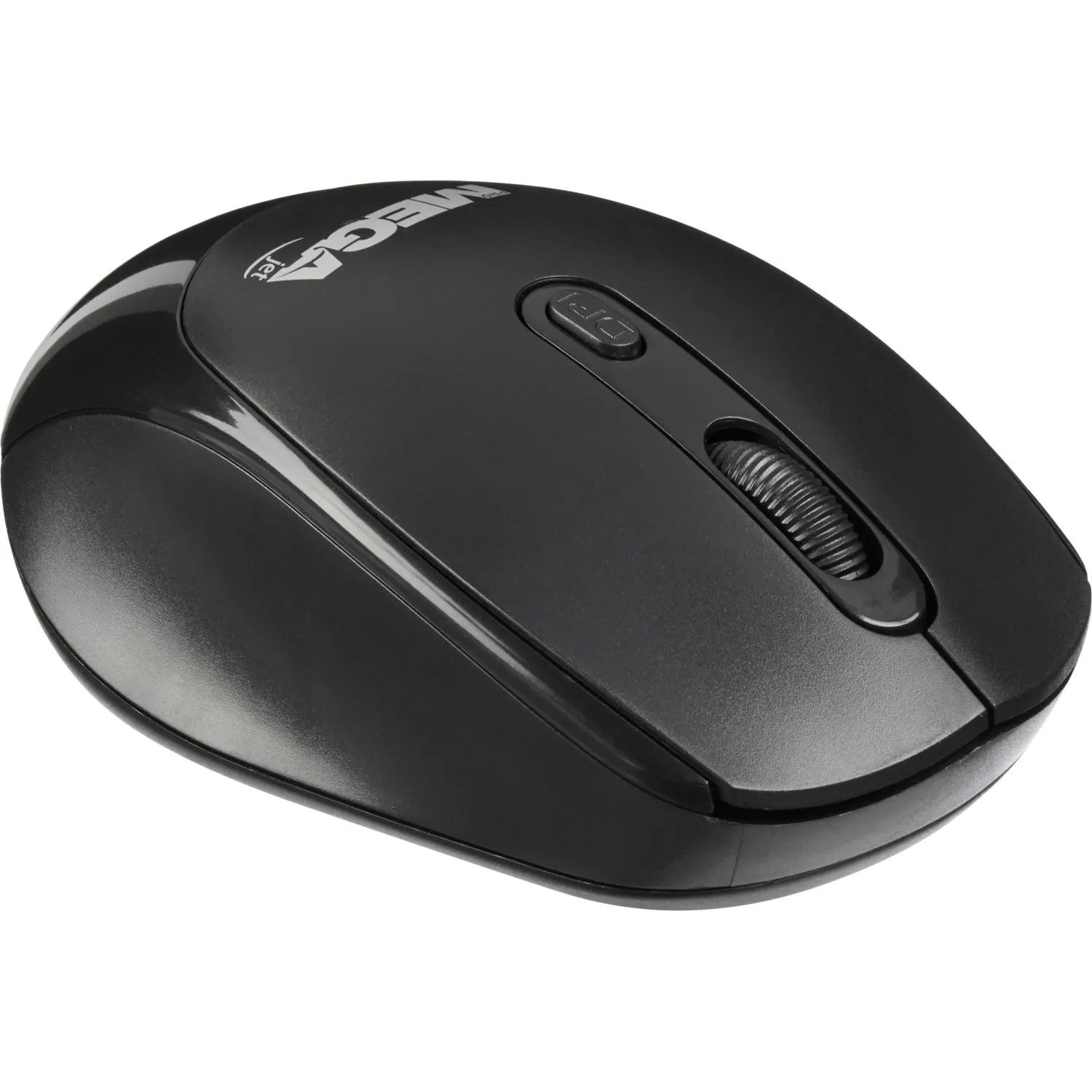 Мышь компьютерная ProMega jet WM002 USB WLS RT/1 АА/dpi 1600/3 кн/черный - фото 2
