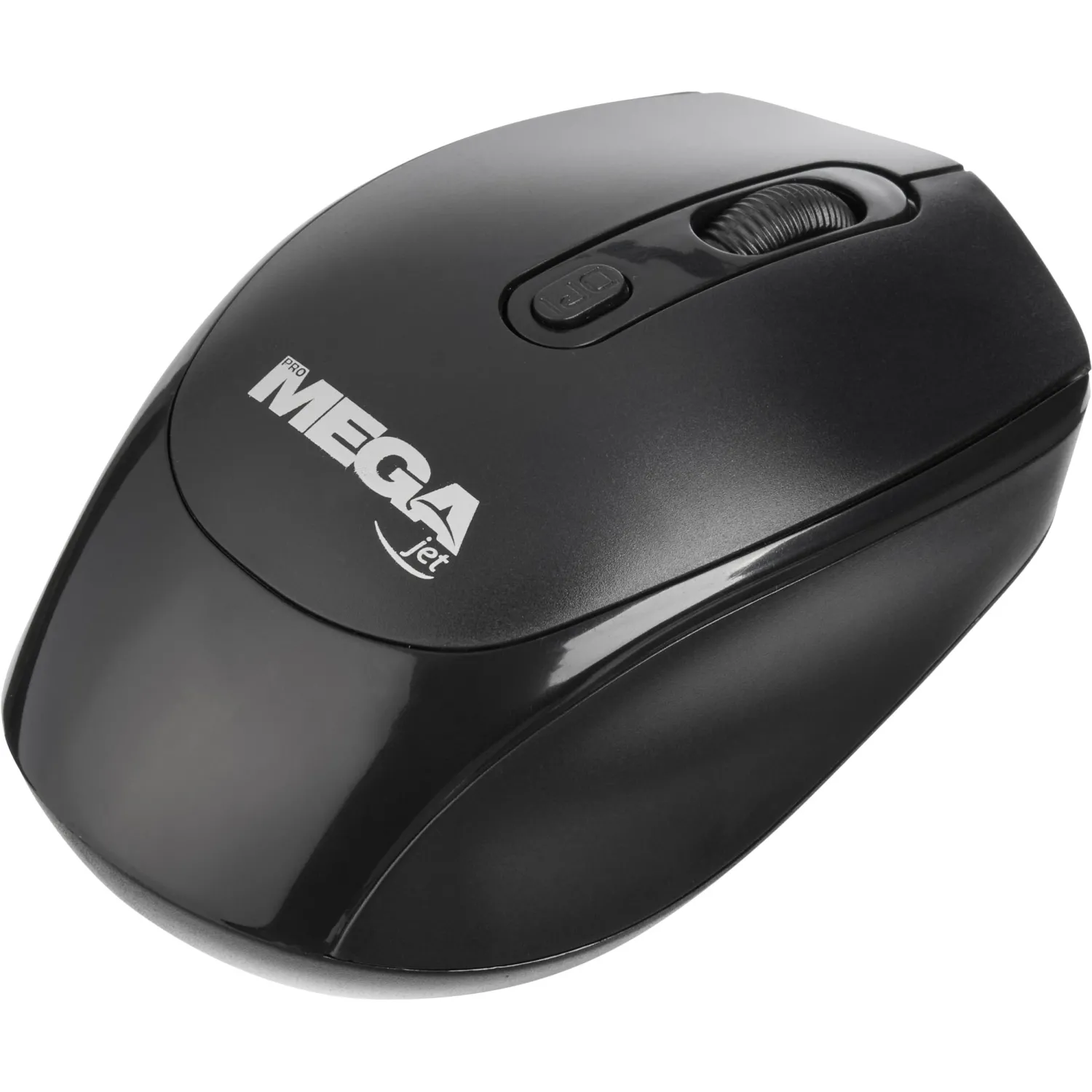 Мышь компьютерная ProMega jet WM002 USB WLS RT/1 АА/dpi 1600/3 кн/черный - фото 6