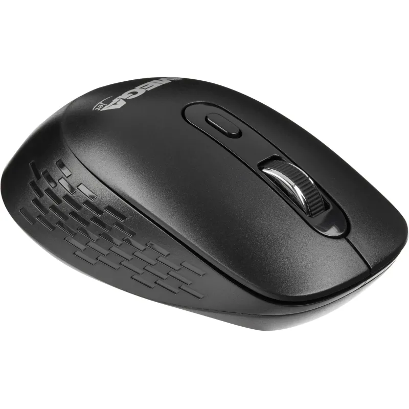 Мышь компьютерная ProMega jet WM001 USB WLS RT/2 ААА/dpi 1600/3 кн/черный - фото 2