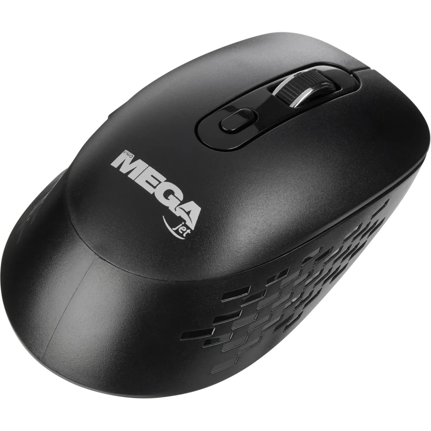 Мышь компьютерная ProMega jet WM001 USB WLS RT/2 ААА/dpi 1600/3 кн/черный - фото 6