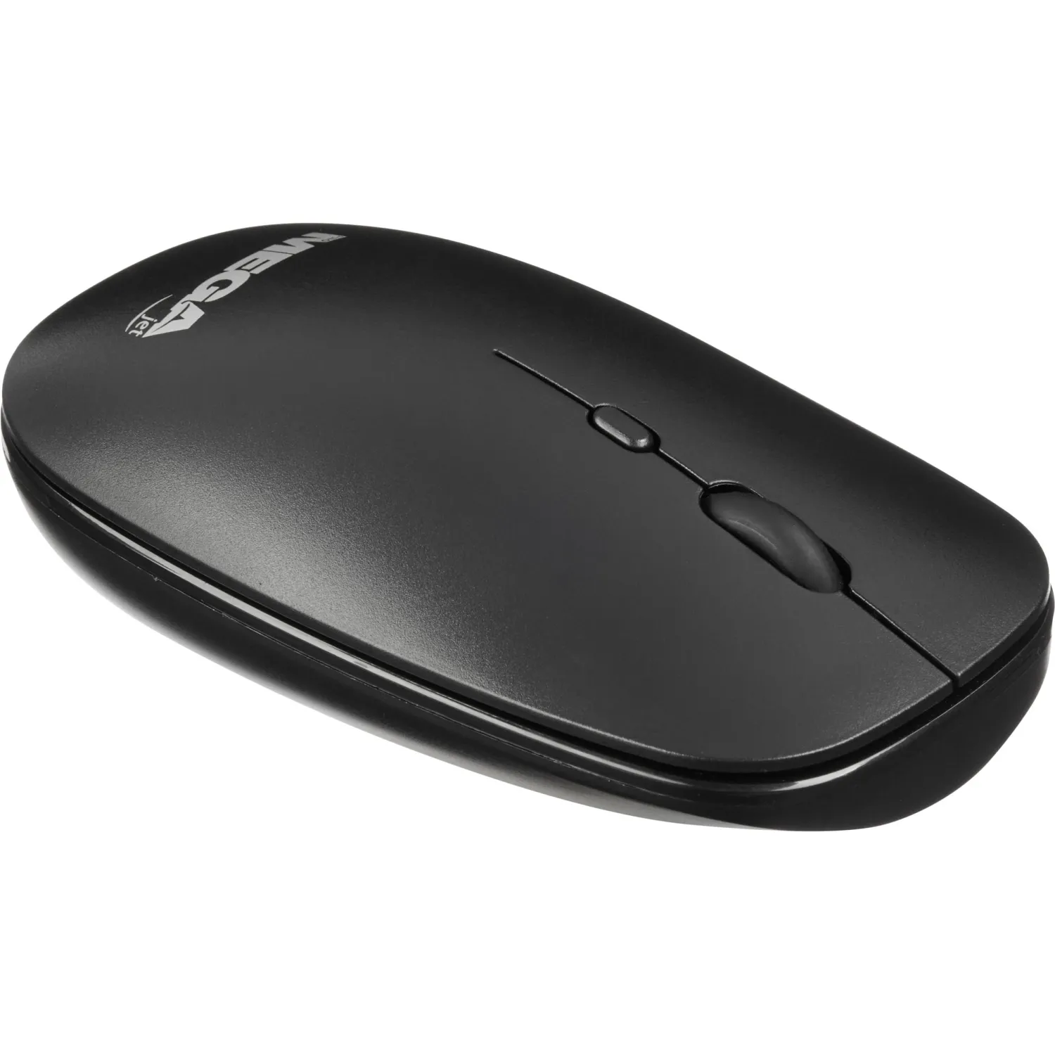 Мышь компьютерная ProMega jet WM004 USB WLS RT/1 АА/dpi 1600/3 кн/черный - фото 2