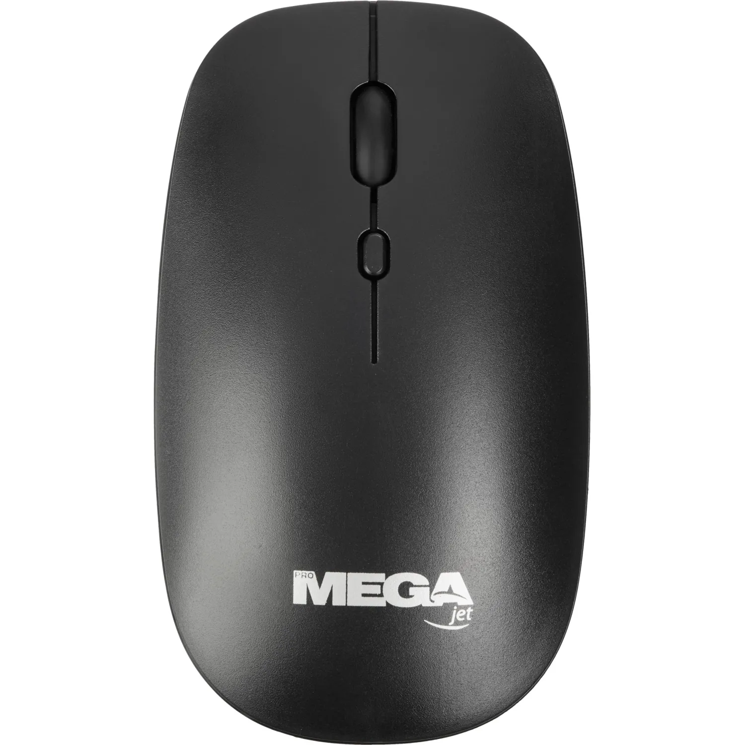 Мышь компьютерная ProMega jet WM004 USB WLS RT/1 АА/dpi 1600/3 кн/черный - фото 3