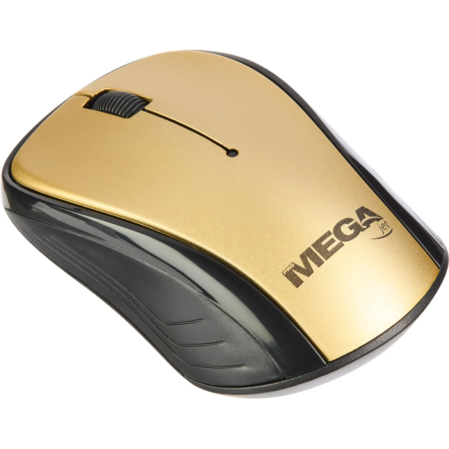 Мышь компьютерная ProMega jet WM009 USB WLS RT/2 ААА/dpi 1200/3 кн/бежевый - фото 1