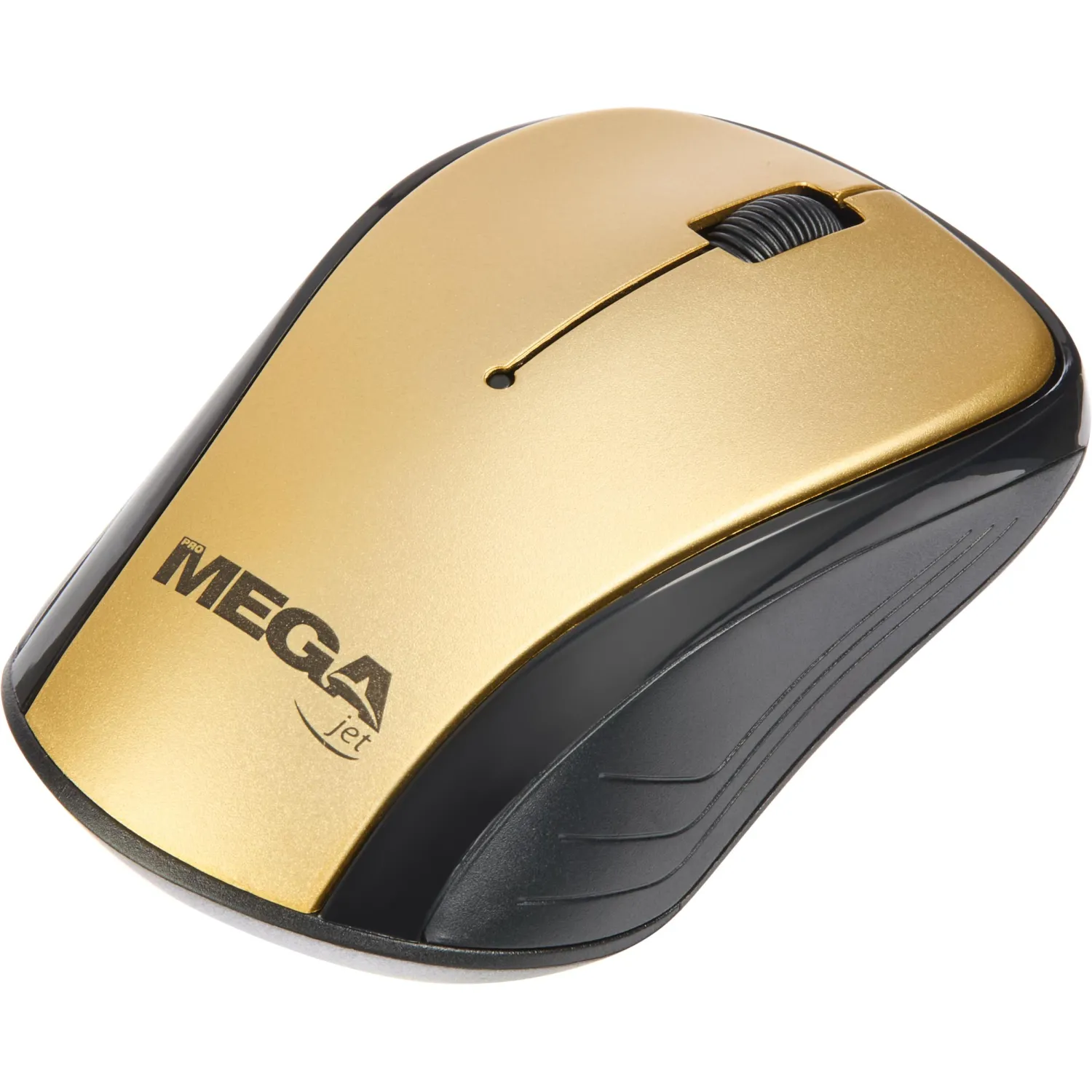 Мышь компьютерная ProMega jet WM009 USB WLS RT/2 ААА/dpi 1200/3 кн/бежевый - фото 6