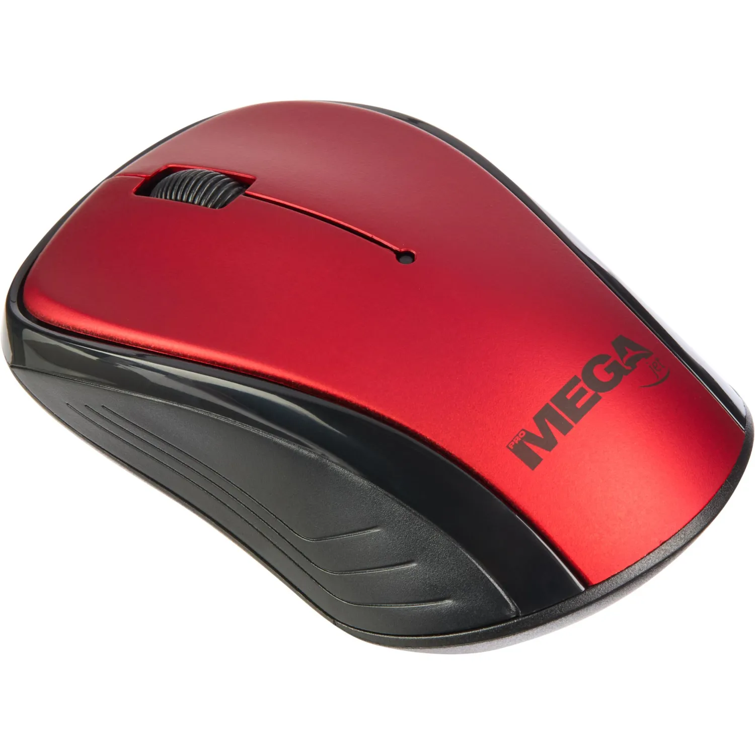 Мышь компьютерная ProMega jet WM005 USB WLS RT/2 ААА/dpi 1200/3 кн/красный - фото 1