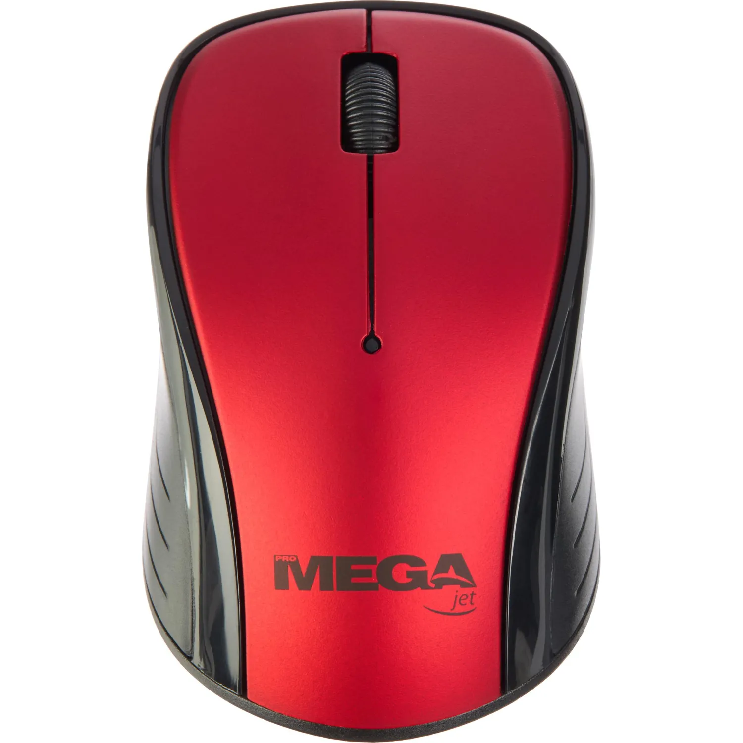Мышь компьютерная ProMega jet WM005 USB WLS RT/2 ААА/dpi 1200/3 кн/красный - фото 3