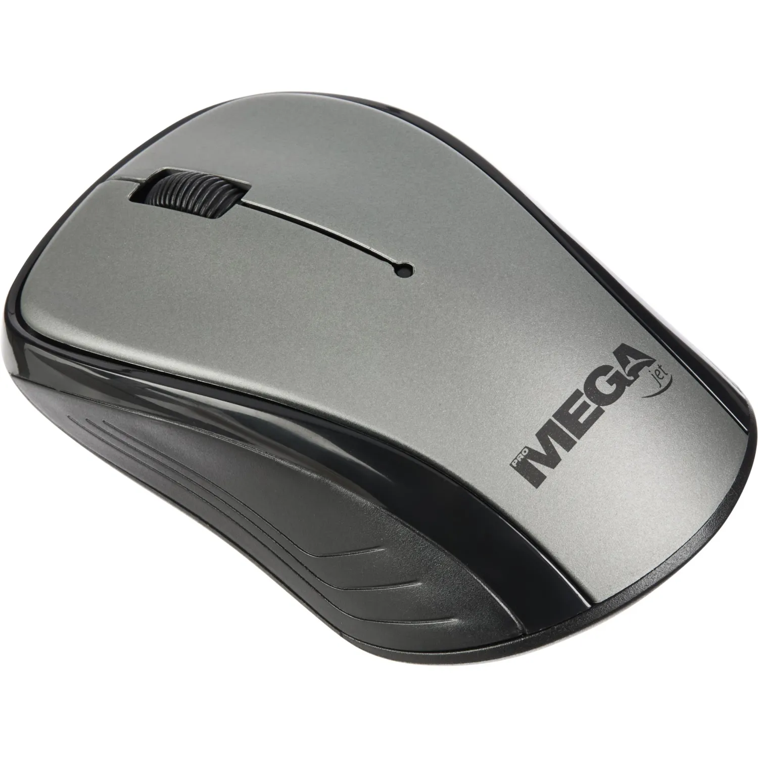 Мышь компьютерная ProMega jet WM008 USB WLS RT/2 ААА/1200/3 кнопки/серый - фото 1