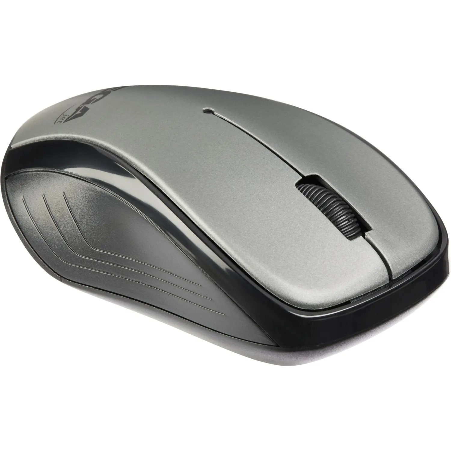 Мышь компьютерная ProMega jet WM008 USB WLS RT/2 ААА/1200/3 кнопки/серый - фото 2