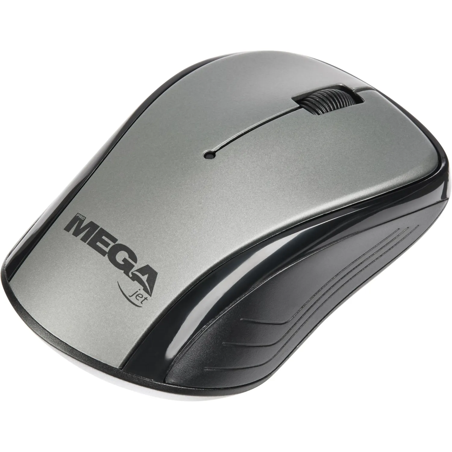 Мышь компьютерная ProMega jet WM008 USB WLS RT/2 ААА/1200/3 кнопки/серый - фото 6