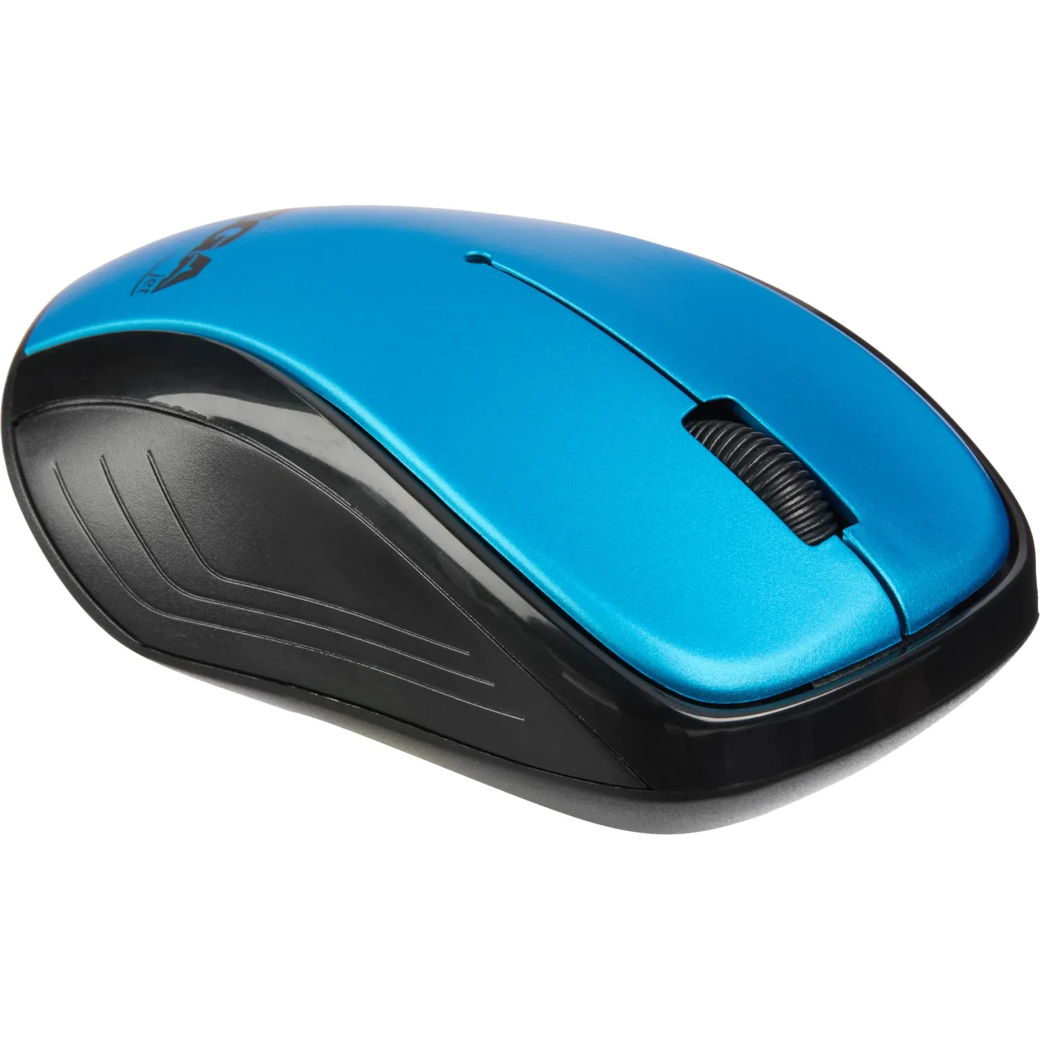 Мышь компьютерная ProMega jet WM006 USB WLS RT/2 ААА/dpi 1200/3 кн/синий - фото 2