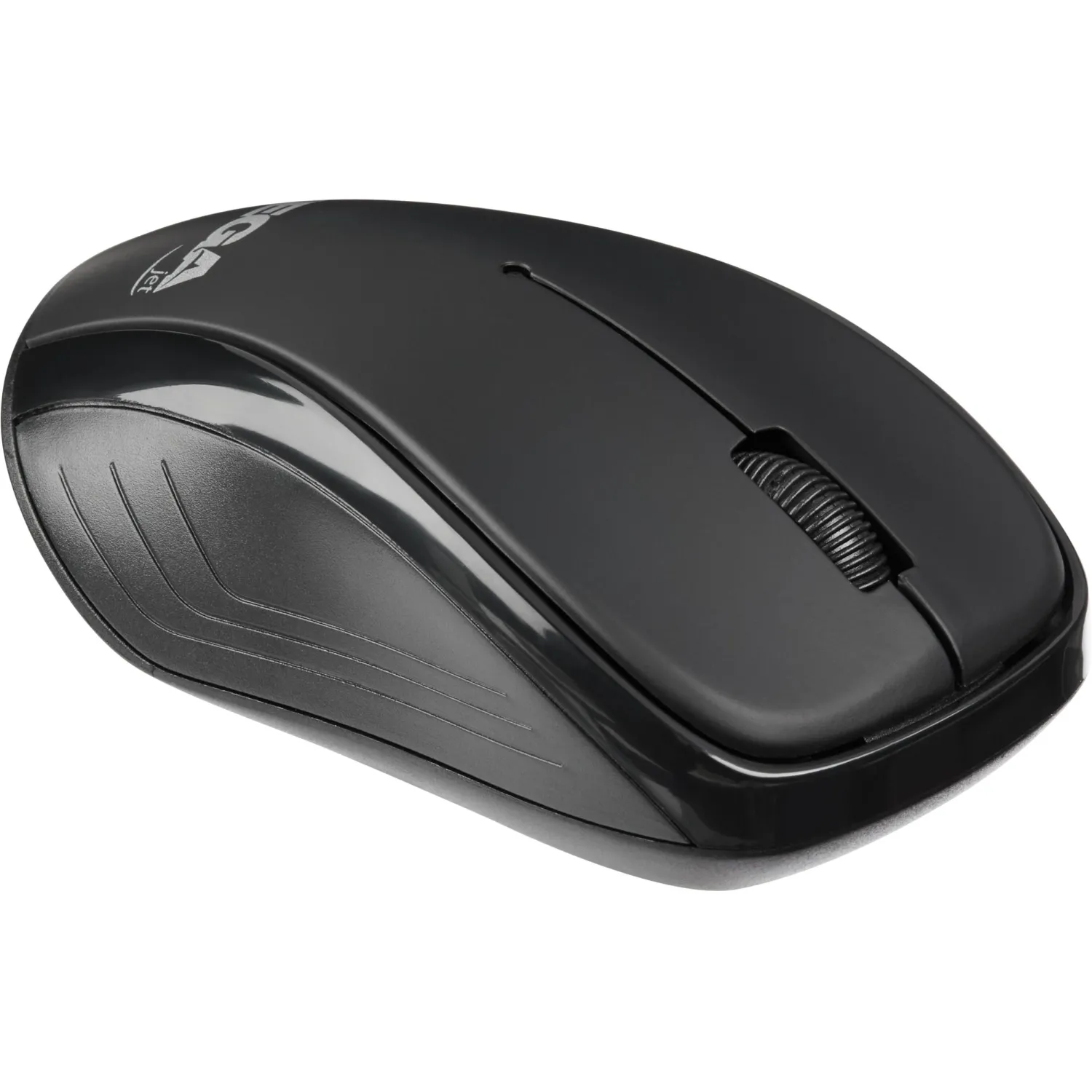 Мышь компьютерная ProMega jet WM007 USB WLS RT/2 ААА/dpi 1200/3 кн/черный - фото 2