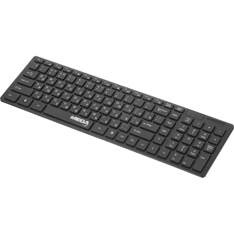 Набор клавиатура+мышь ProMega jet WKMC001 USB WLS RT/2+1ААА/1000dpi/3кн/чер - фото 4