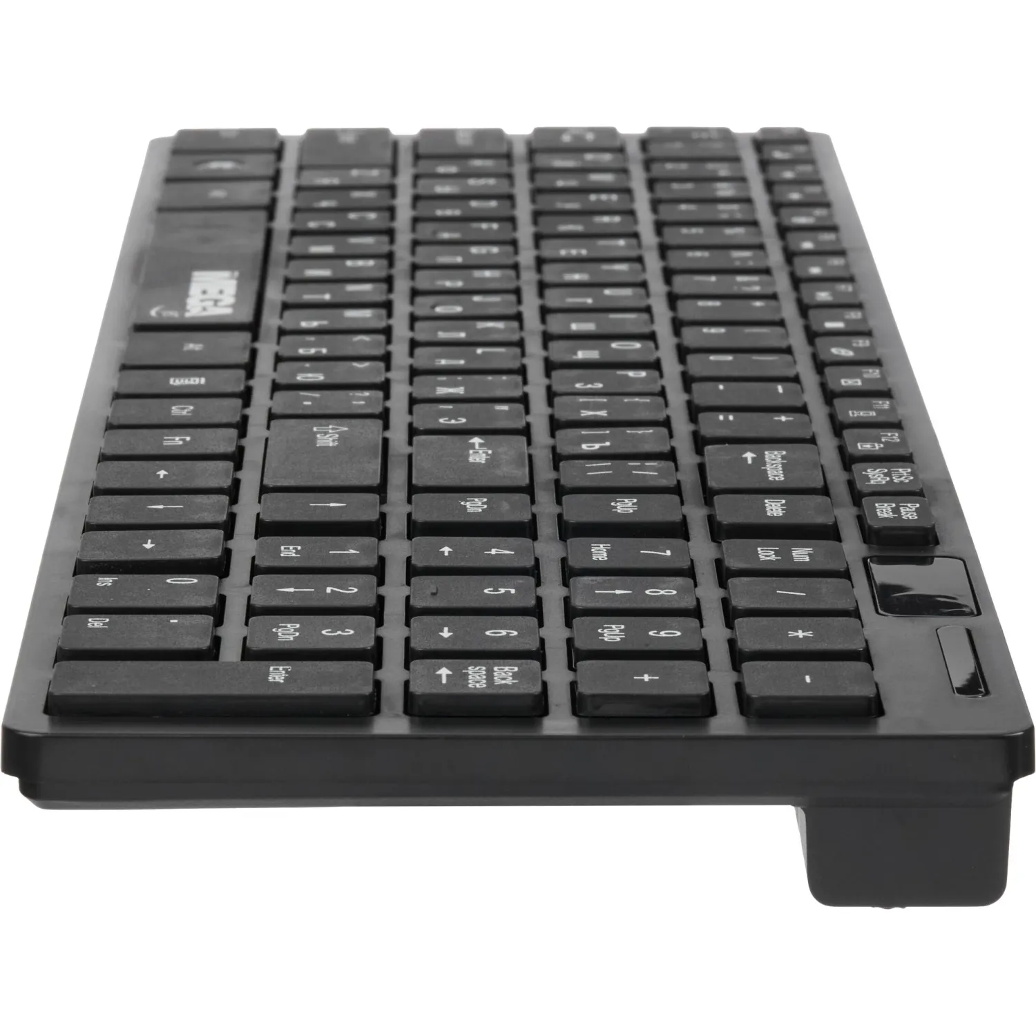 Набор клавиатура+мышь ProMega jet WKMC001 USB WLS RT/2+1ААА/1000dpi/3кн/чер - фото 5