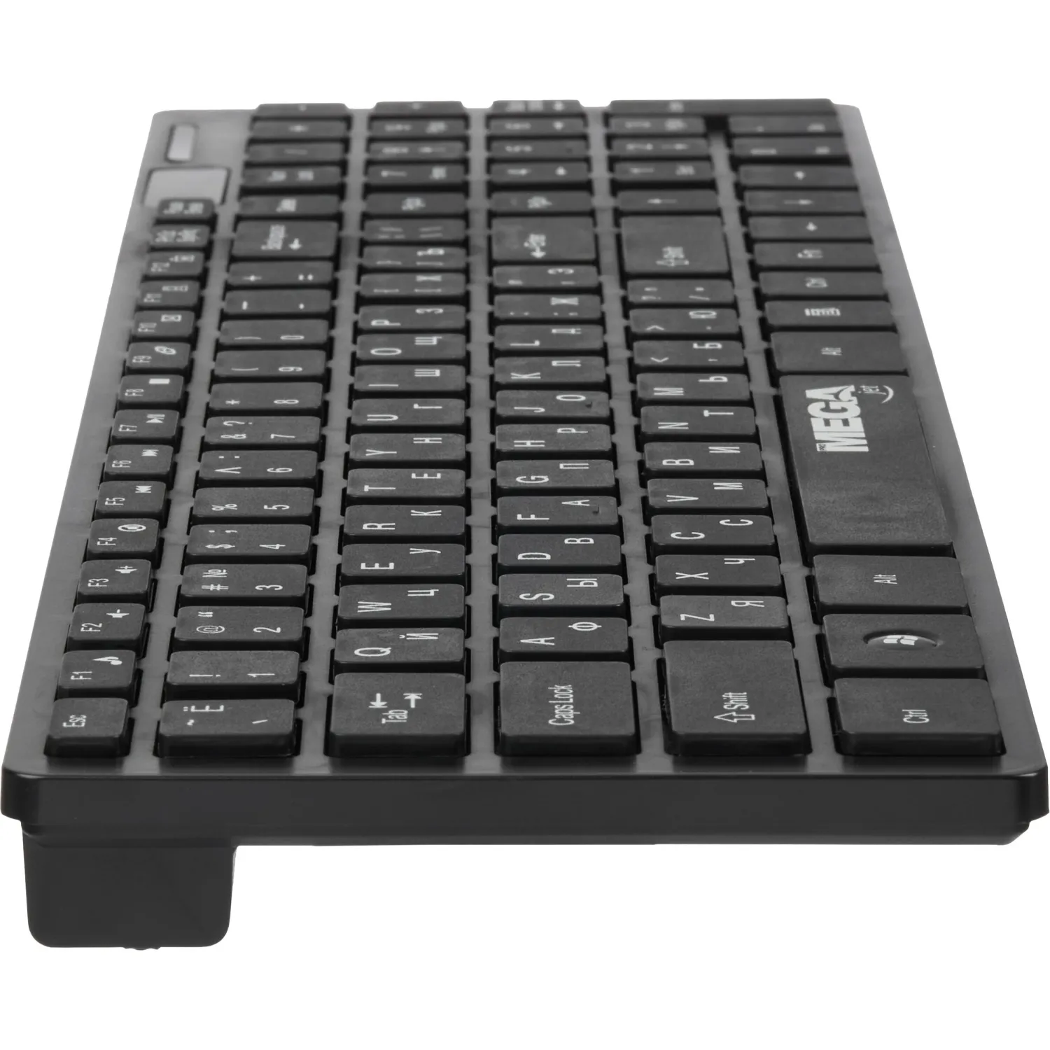 Набор клавиатура+мышь ProMega jet WKMC001 USB WLS RT/2+1ААА/1000dpi/3кн/чер - фото 6