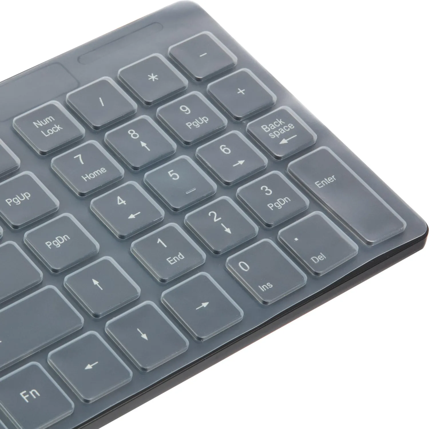 Набор клавиатура+мышь ProMega jet WKMC001 USB WLS RT/2+1ААА/1000dpi/3кн/чер - фото 8