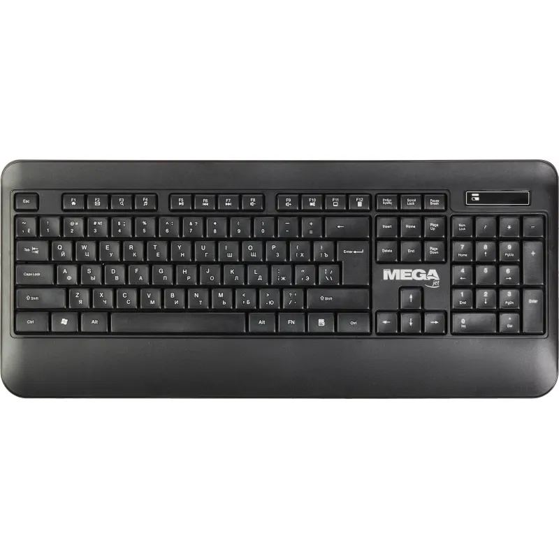 Набор клавиатура+мышь ProMega jet WKMC002 USB WLS RT/1+1 АА/dpi1000/3кн/чер - фото 2