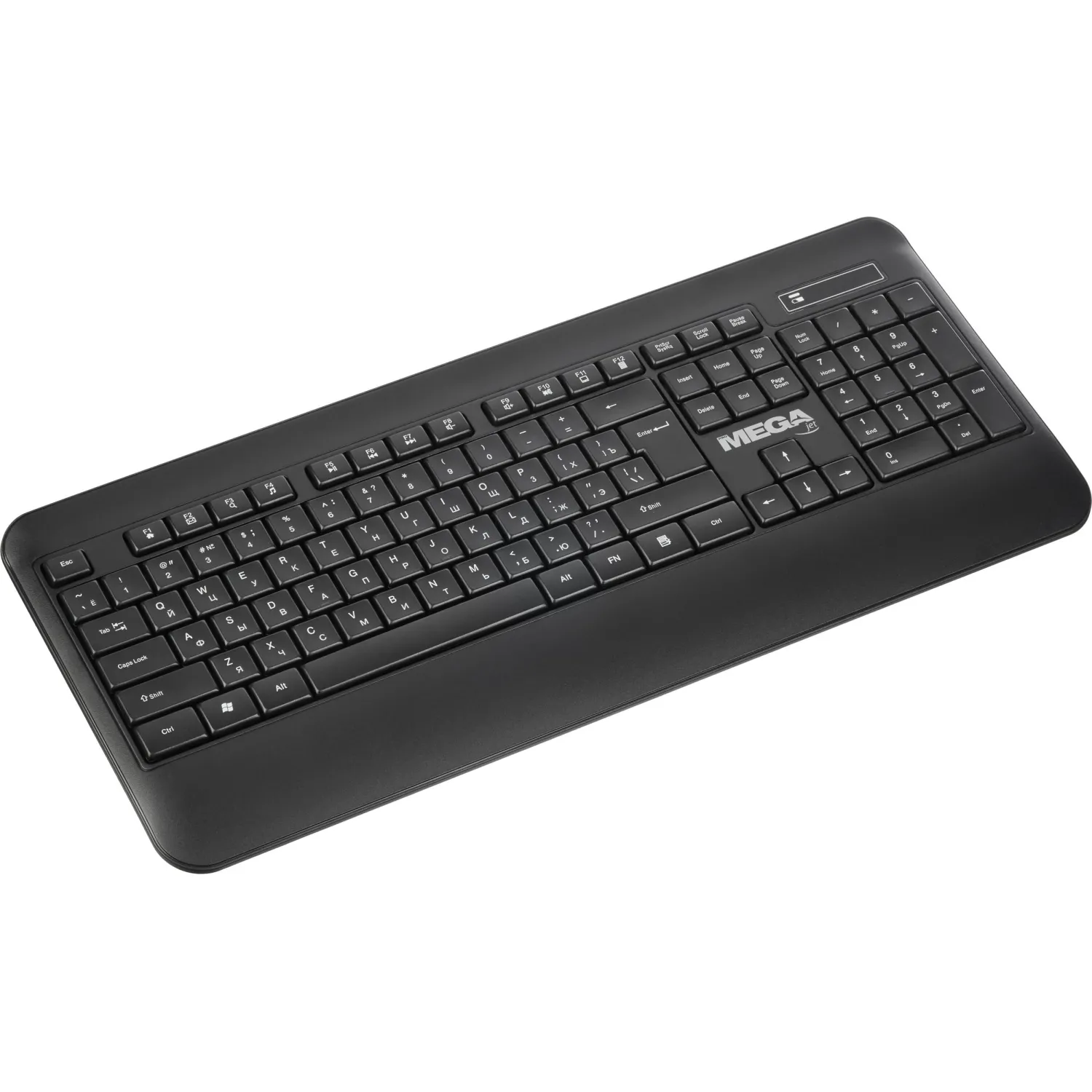 Набор клавиатура+мышь ProMega jet WKMC002 USB WLS RT/1+1 АА/dpi1000/3кн/чер - фото 3