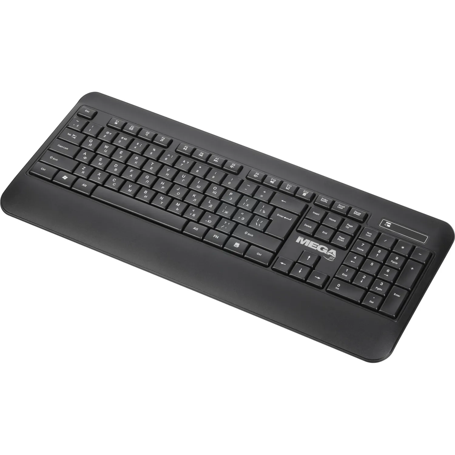 Набор клавиатура+мышь ProMega jet WKMC002 USB WLS RT/1+1 АА/dpi1000/3кн/чер - фото 4