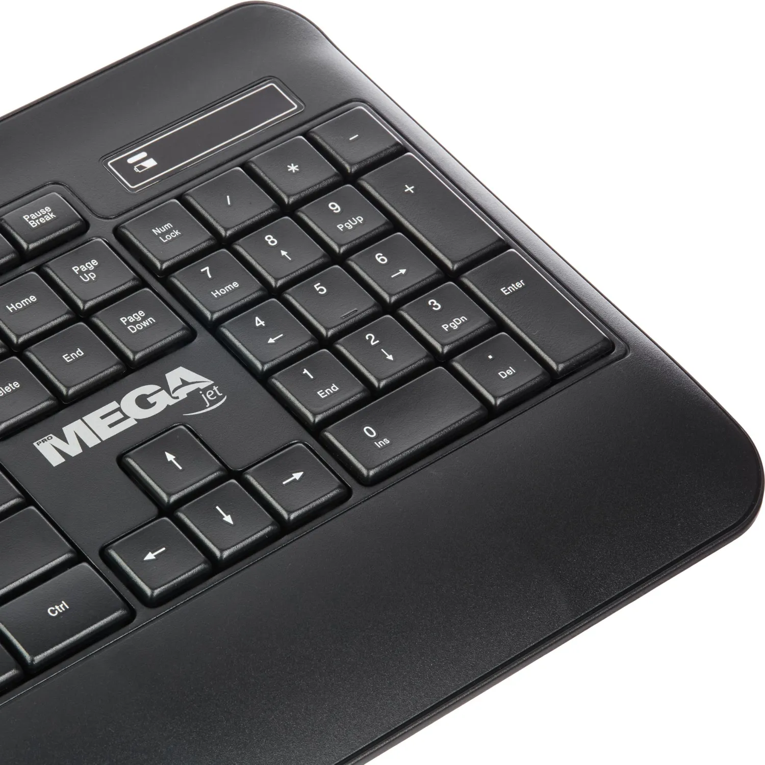 Набор клавиатура+мышь ProMega jet WKMC002 USB WLS RT/1+1 АА/dpi1000/3кн/чер - фото 7