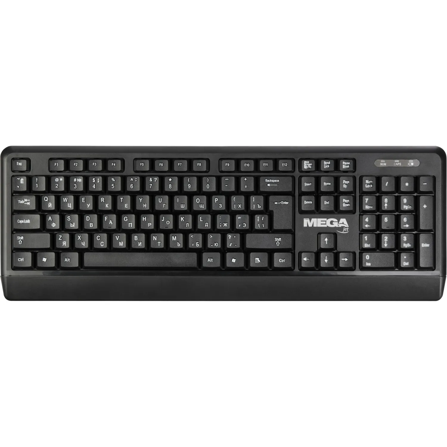 Набор клавиатура+мышь ProMega jet WKMC003 USB WLS RT/1+1 АА/dpi1200/3кн/чер - фото 2