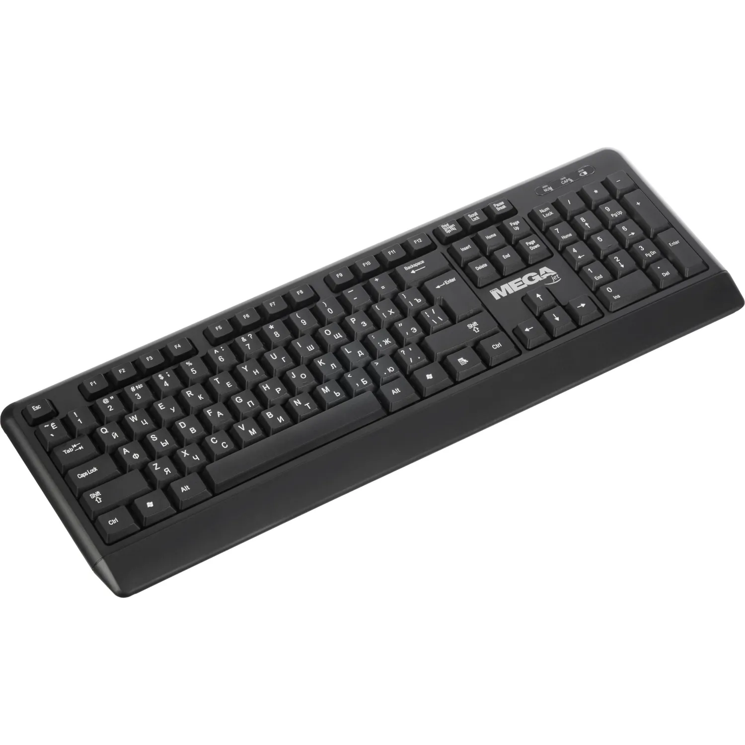 Набор клавиатура+мышь ProMega jet WKMC003 USB WLS RT/1+1 АА/dpi1200/3кн/чер - фото 3