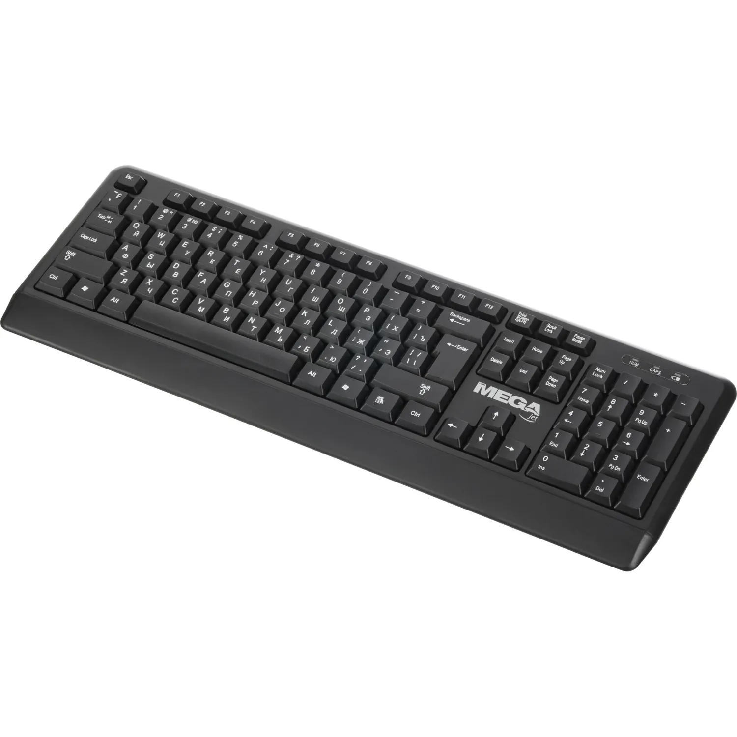 Набор клавиатура+мышь ProMega jet WKMC003 USB WLS RT/1+1 АА/dpi1200/3кн/чер - фото 4
