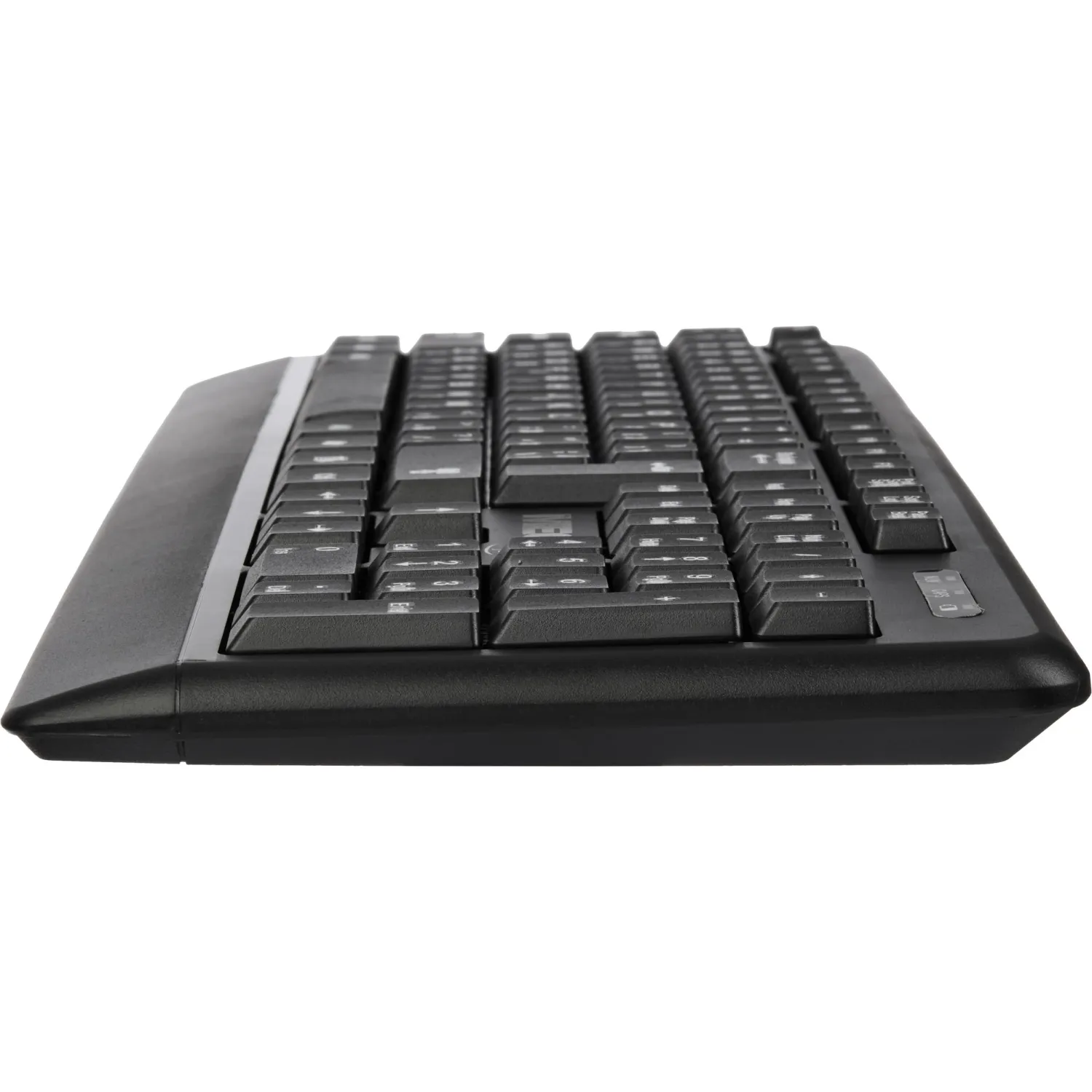 Набор клавиатура+мышь ProMega jet WKMC003 USB WLS RT/1+1 АА/dpi1200/3кн/чер - фото 5