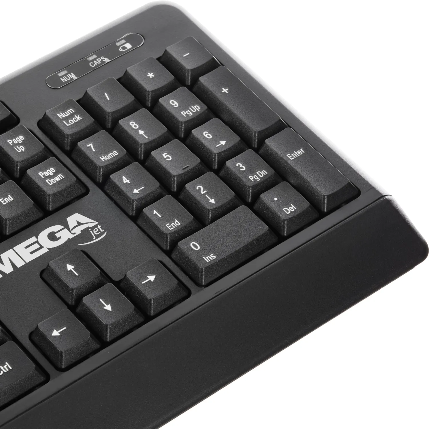 Набор клавиатура+мышь ProMega jet WKMC003 USB WLS RT/1+1 АА/dpi1200/3кн/чер - фото 7
