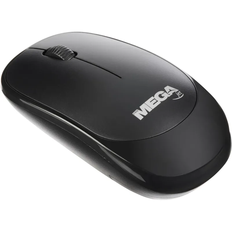 Набор клавиатура+мышь ProMega jet WKMC003 USB WLS RT/1+1 АА/dpi1200/3кн/чер - фото 9