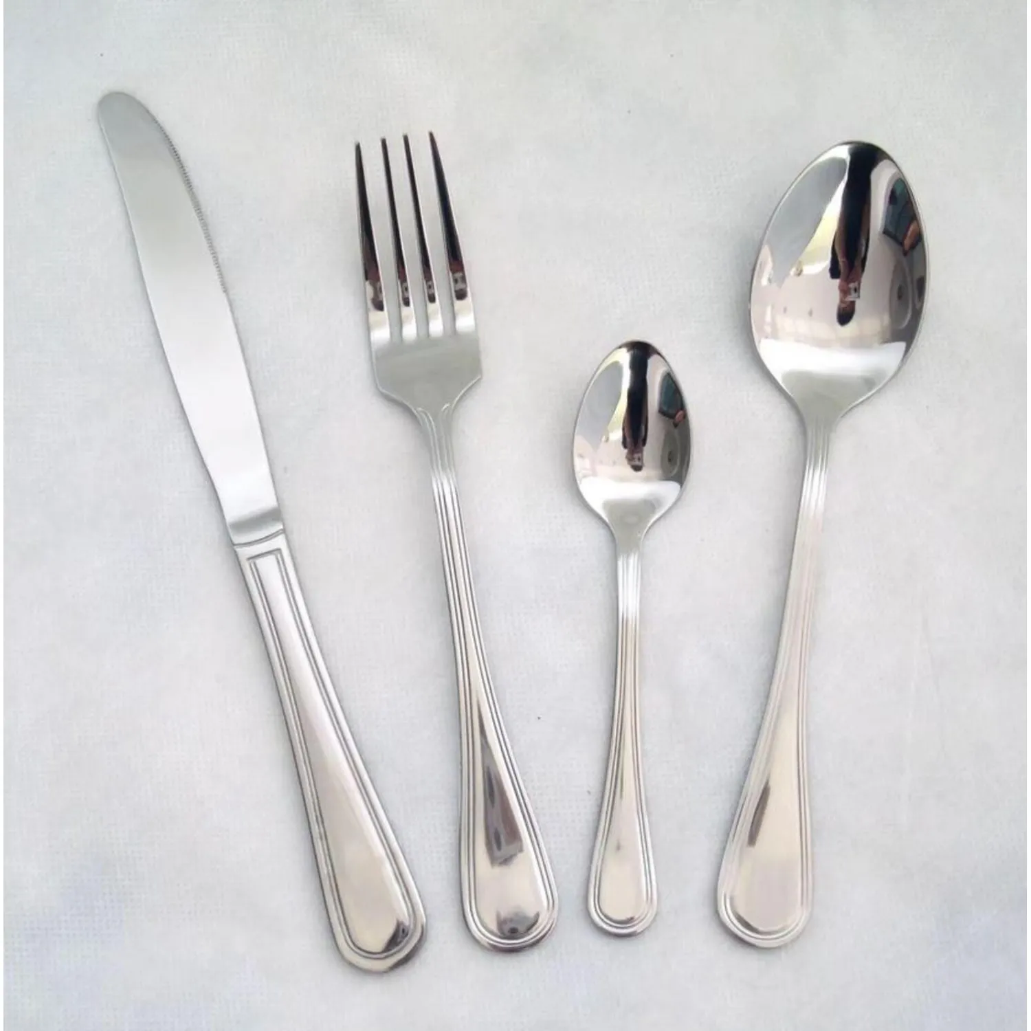 Вилка столовая Pampero, нерж.сталь 410, 12шт/уп - фото 4