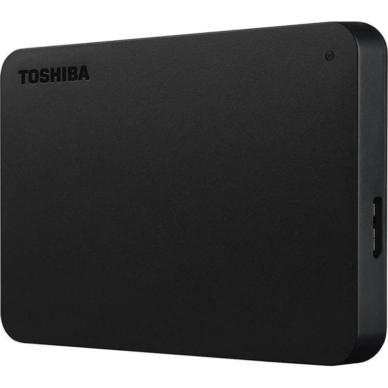 Портативный HDD Toshiba 1Тб Canvio Basics (HDTB510EK3AA) - фото 3