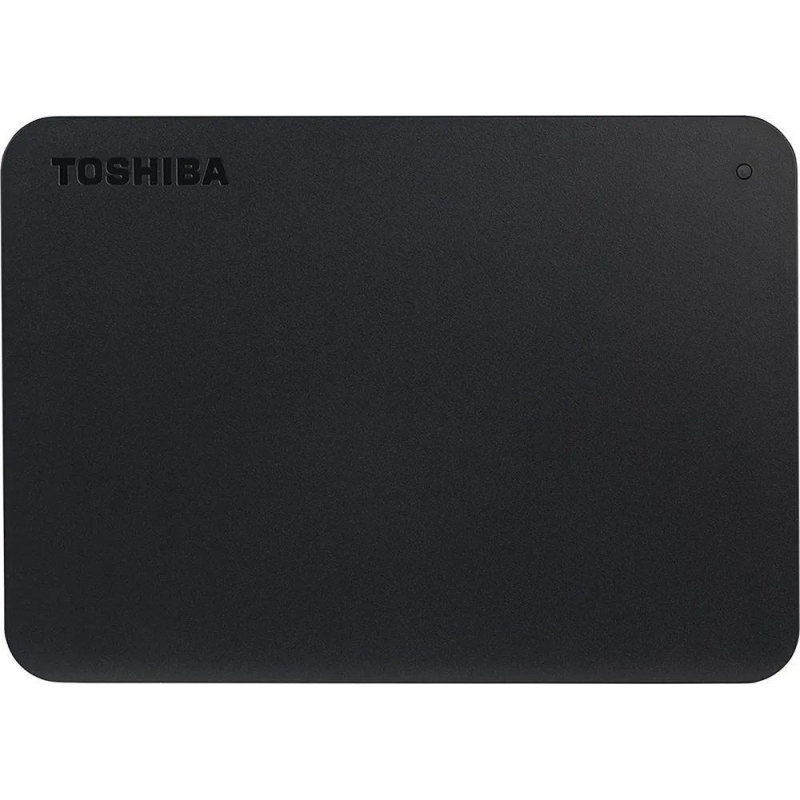 Портативный HDD Toshiba 2Тб Canvio Basics (HDTB520EK3AA) - фото 1