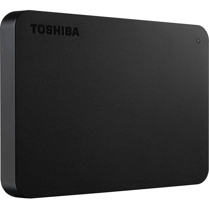 Портативный HDD Toshiba 2Тб Canvio Basics (HDTB520EK3AA) - фото 2