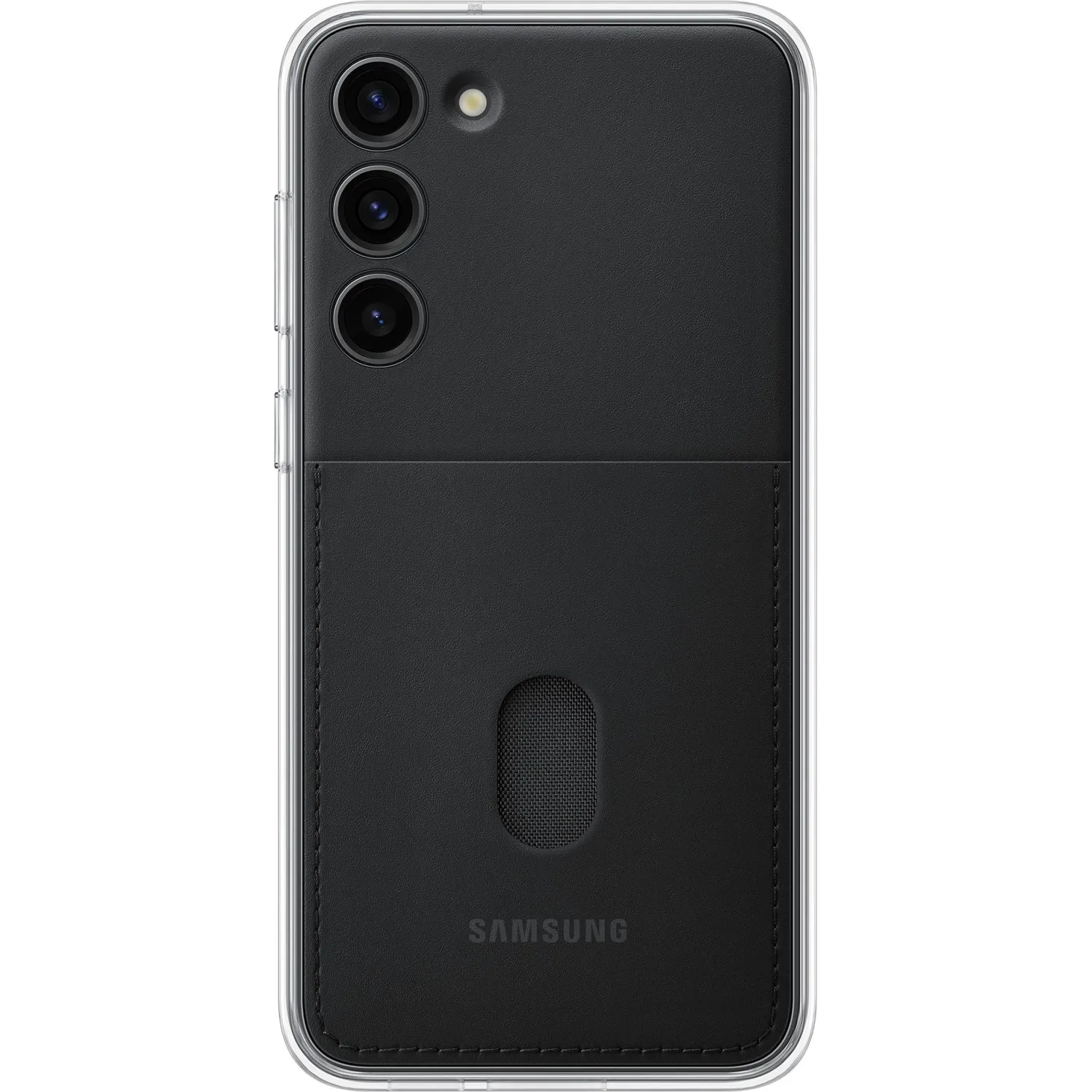 Чехол (клип-кейс) Samsung для Samsung Galaxy S23+ Frame Case EF-MS916CBEGRU - фото 1