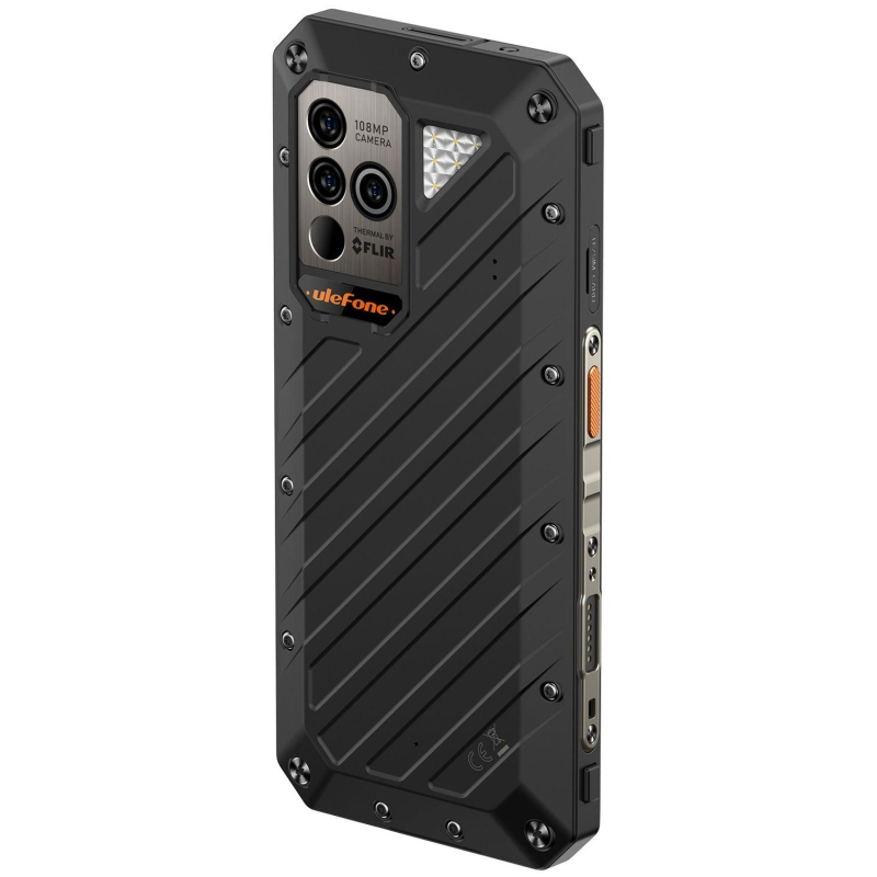 Смартфон Ulefone Power Armor 19T (12+256GB) black - фото 6