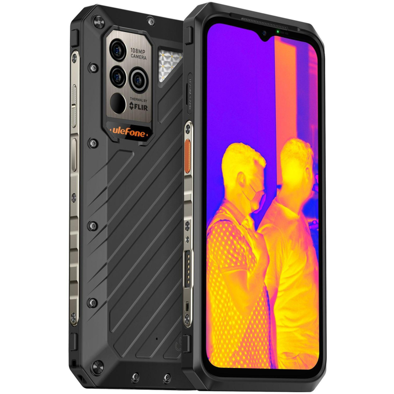 Смартфон Ulefone Power Armor 19T (12+256GB) black - фото 8