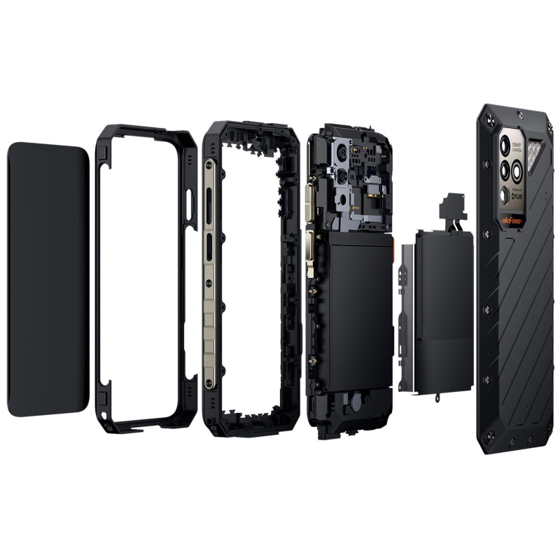 Смартфон Ulefone Power Armor 19T (12+256GB) black - фото 17
