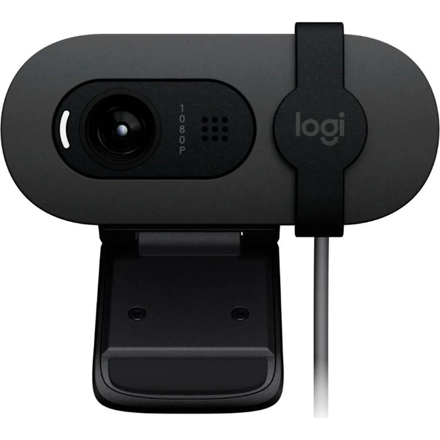 Веб-камера Logitech BRIO 100, FHD, Graphite (960-001585) - фото 2
